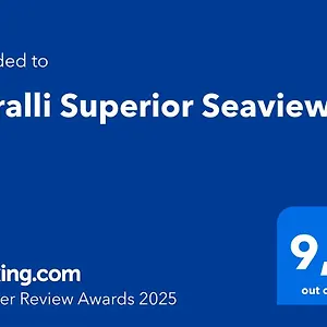 Coralli Superior Seaview Apartment